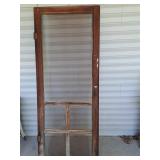 Vintage Screen Door