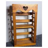 Vintage Wooden Hanging Display