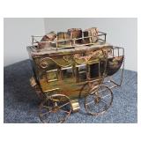 Stagecoach Music Box