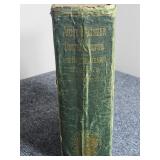 Antique Army Register Book