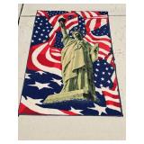Statue of Liberty Rug