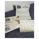 Vintage Personal Letters
