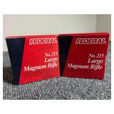 Federal No. 215 Large Magnum Rifle Primers