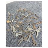 Antique & Vintage Key Collection