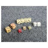 Vintage Dice Collection