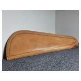 Vintage Leather Pistol Case