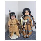 Geppeddo Native American Dolls