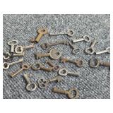 Antique Key Collection