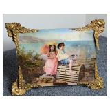 Antique Victorian Era Lithograph