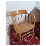 Vintage Boling Chair Company Captains Chair