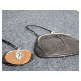Vintage Handbag and Coin Purse