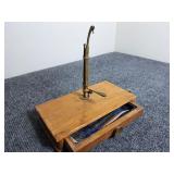 Wooden and Brass Measuring Balance