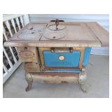 Vintage Universal Wood-Burning Cookstove
