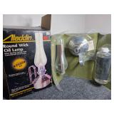 Round Wick Oil Lamp