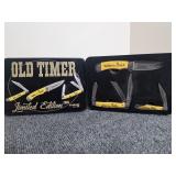 Old Timer Limited Edition Knife Set