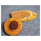 Wood Marked From the Home of Thomas Jefferson 1878