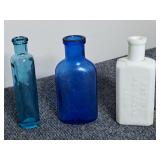 Antique Medical Bottles