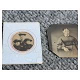 Vintage Tintype Portraits