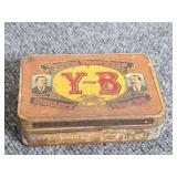 Vintage Cigar Tin