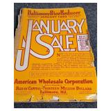 Antique Goods Catalog
