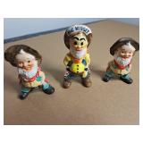 Vintage 'Last Chance Joe' Figurines