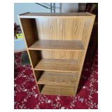 4 Shelf Book Case