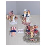 Vintage Cake Topper, Box & Ornament