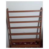 Wooden Display Shelf