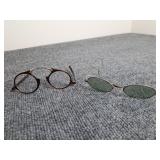 Antique Pince-Nez Spectacles
