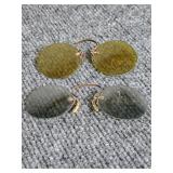 Antique Pince-Nez Style Spectacles