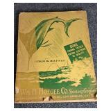 WM.H.Hoegee Co. Sporting Goods Catalog
