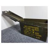 Ammo Box 1/4 Full 9mm Brass