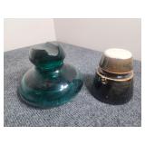 Vintage Glass & Ceramic Insulators