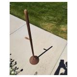 Antique Laundry Agitator