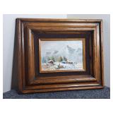 Vintage Signed Oil Art