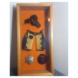 Western Themed Shadow Box