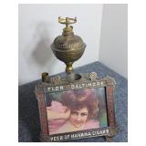 Lillian Russell Countertop Kerosene Cigar Lighter