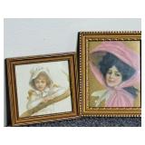 Antique Victorian Era Portrait Prints