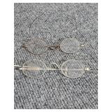 Antique Wire-Rimmed Spectacles