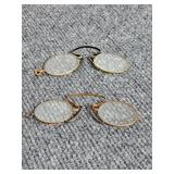Antique Pince-Nez Eyeglasses