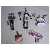Patriotic Figurines