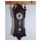 Antique Vienna Regulator Wall Clock