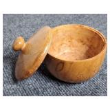 Vintage Myrtle Wood Bowl