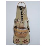 Traditional Native American Cradleboard