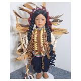 Geppeddo Native American Doll