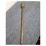 Antique Brass Parade Torch