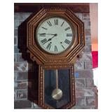 Vintage New Haven USA Clock