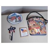 Vintage 4th of July Items