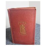 Antique Book 'Sutro Tunnel'  1872