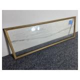 Vintage Picture Frame w/Glass